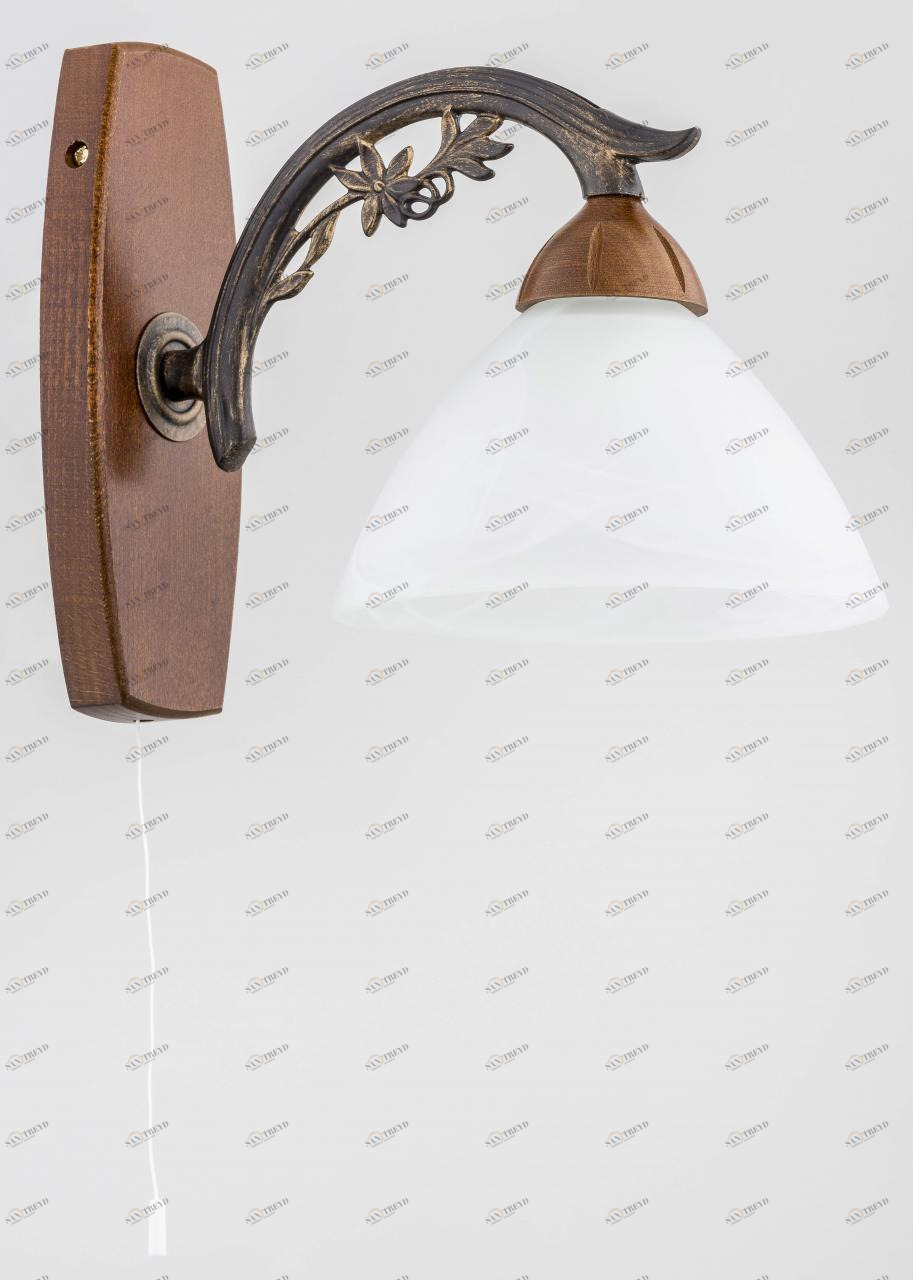 Бра настенное бежевое Alfa Praga 10770 ALFA PRAGA 00-3928265 Бежевый 