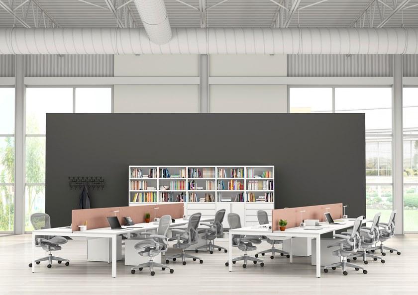 Herman Miller Стул офисный вращающийся с 5 спицами на колесиках Aeron sun-id-1447426 - Вид №19