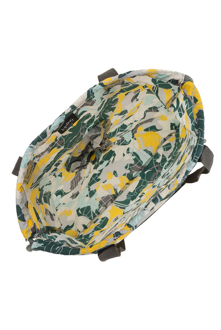 KI496572H Сумка складная Foldable Medium Drawstring Tote Kipling Drawpack  - Вид №2