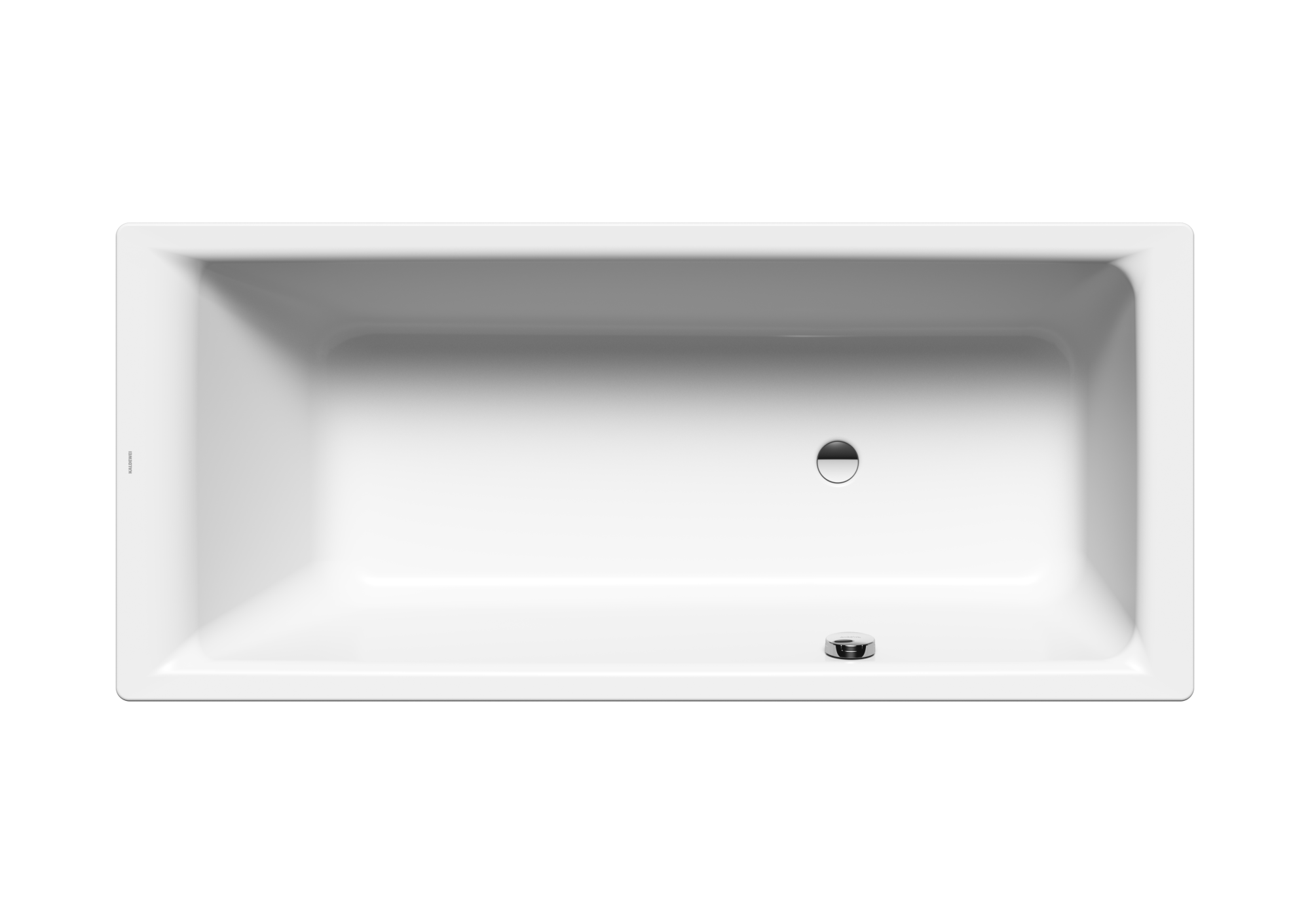 Ванна KALDEWEI Сталь эмалированная 684 1 альпийский белый 6841