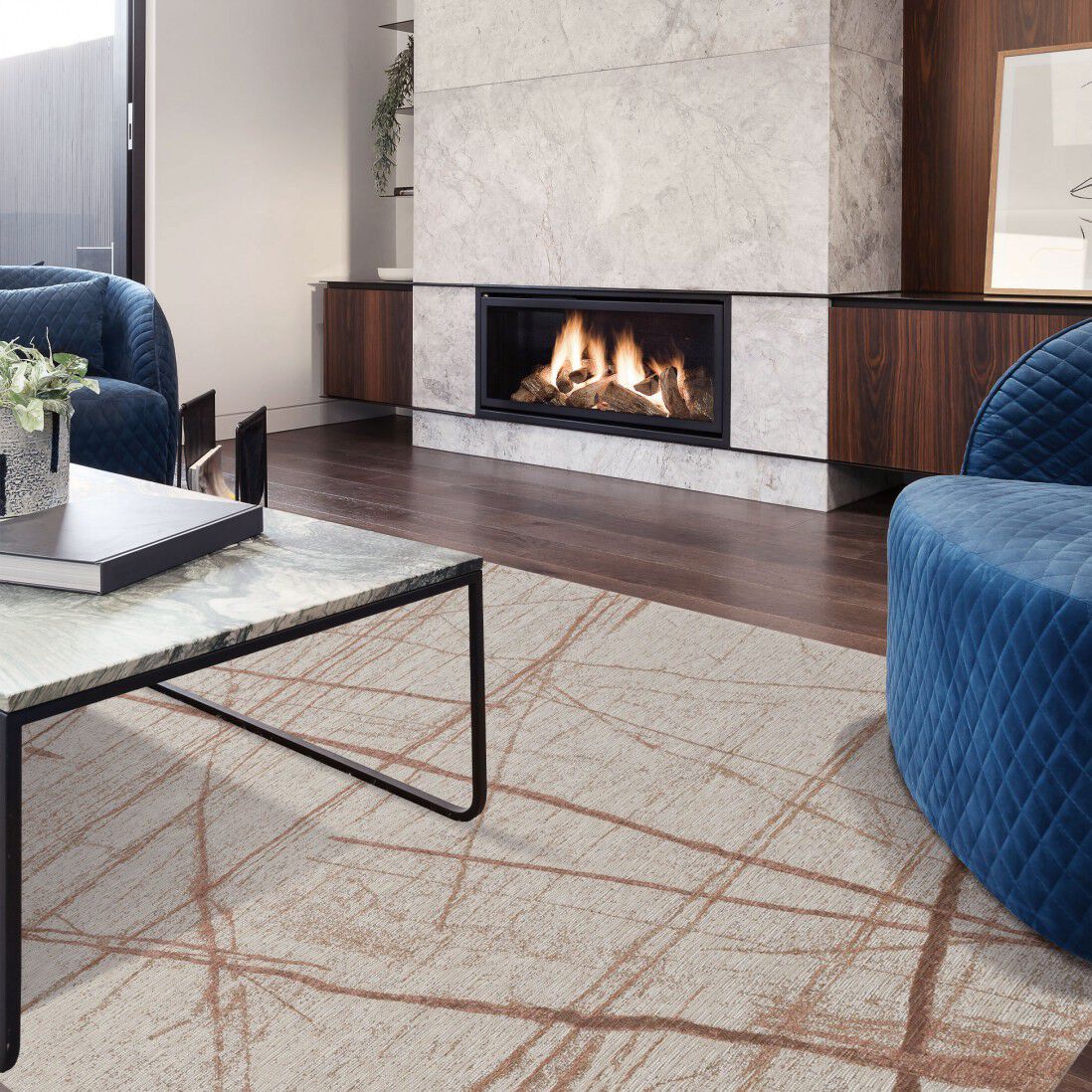 Прямоугольный ковер с рисунком Ademi Essential ARCH-00052737 - Вид №7