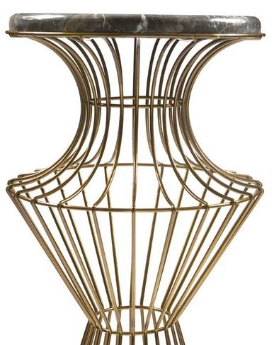 Hamilton Conte Paris Круглый столик из мрамора sun-id-1351140 - Вид №2