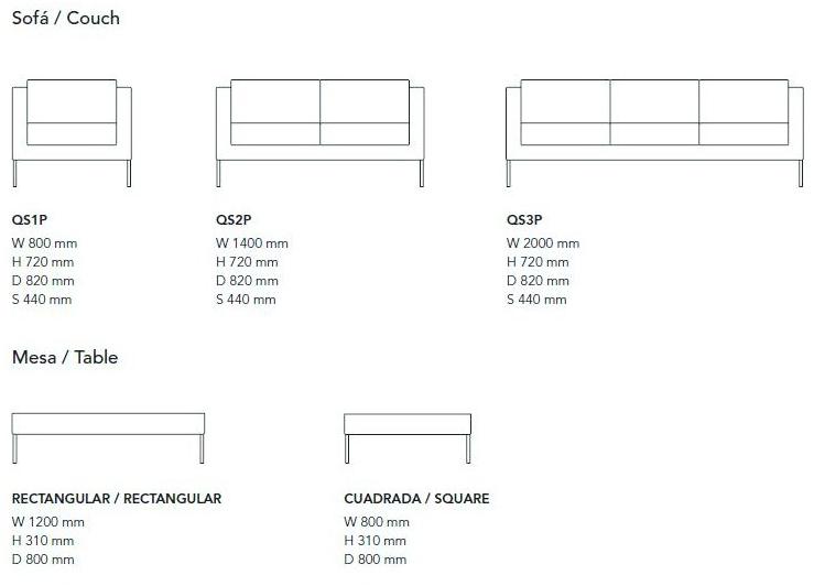 Mobboli Кожаное кресло с подлокотниками Quadrat Qs1p - Вид №3