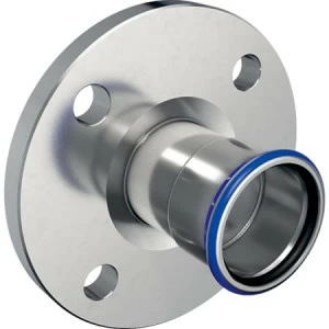GEBERIT 33735 Фланец Geberit Mapress из нержавеющей стали, PN 10/16, с прессовым соединением