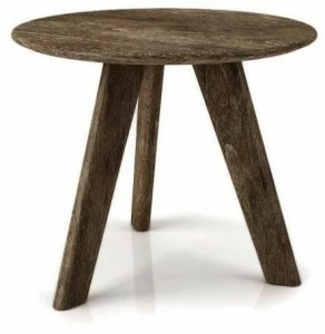 Huppé Круглый журнальный столик из березы Studio 4571