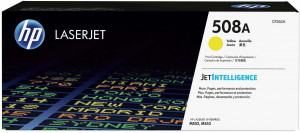 CF362A 508a yellow original laserjet toner cartridge HP