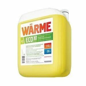 Теплоноситель пропиленгликоль 20кг - Warme Eco 30