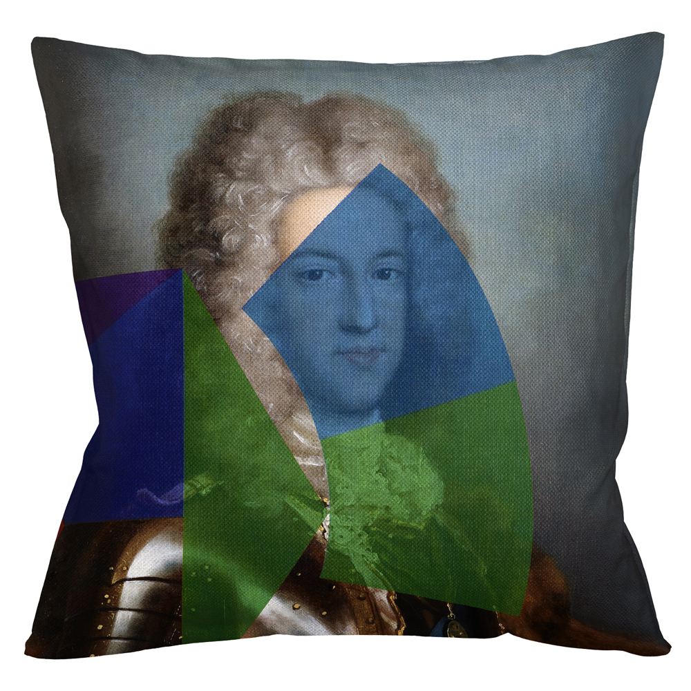 26121905 Арт-подушка «Вечный Претендент» Object Desire 