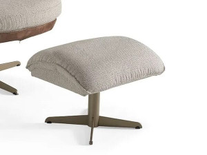 Тканевая спицевая подставка для ног