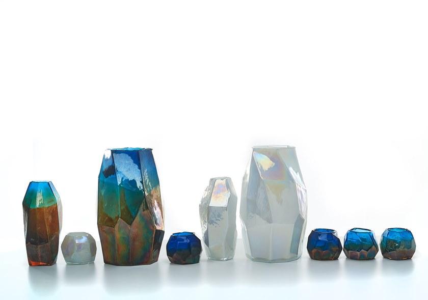 Стеклянный подсвечник Graphic 140-300-238 Santreyd - Вид №4