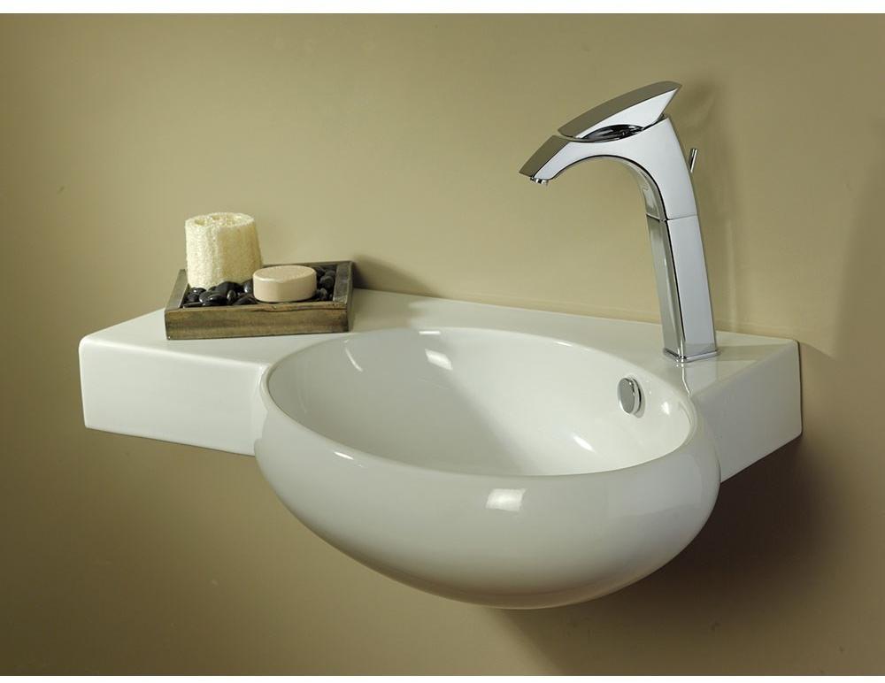 Paini F1 F1CR211LL2SSSRKM смеситель для раковины с донным клапаном - Вид №2