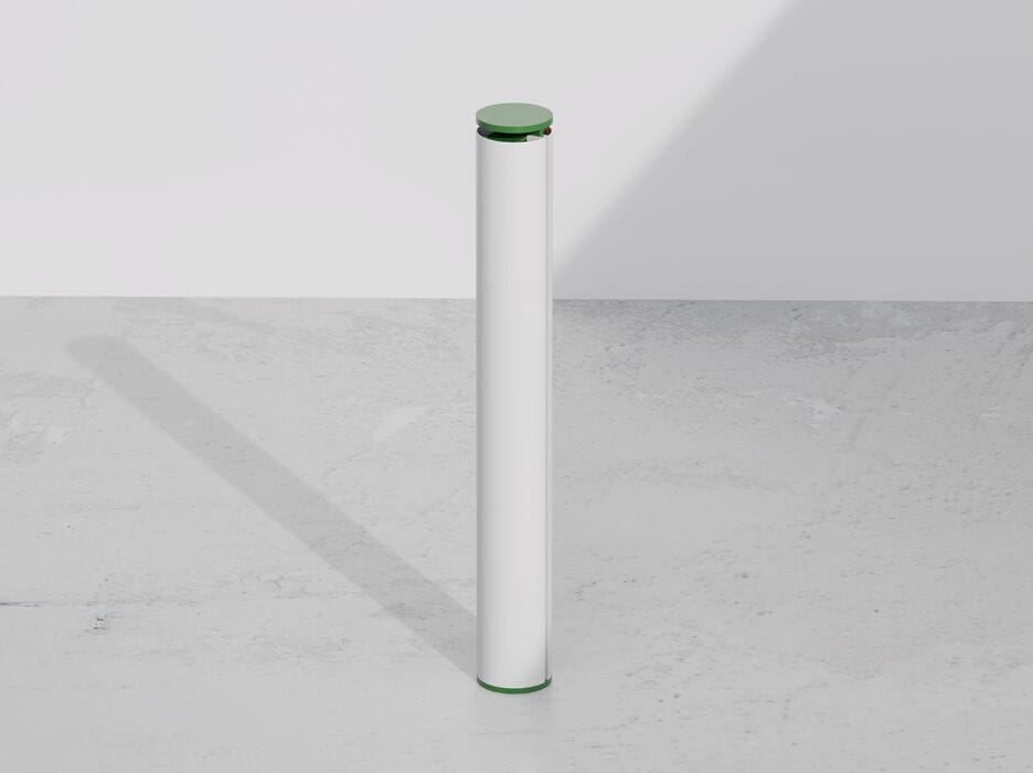 Оцинкованный стальной столб боллард DIMCAR STANLEY ARCH-00133638