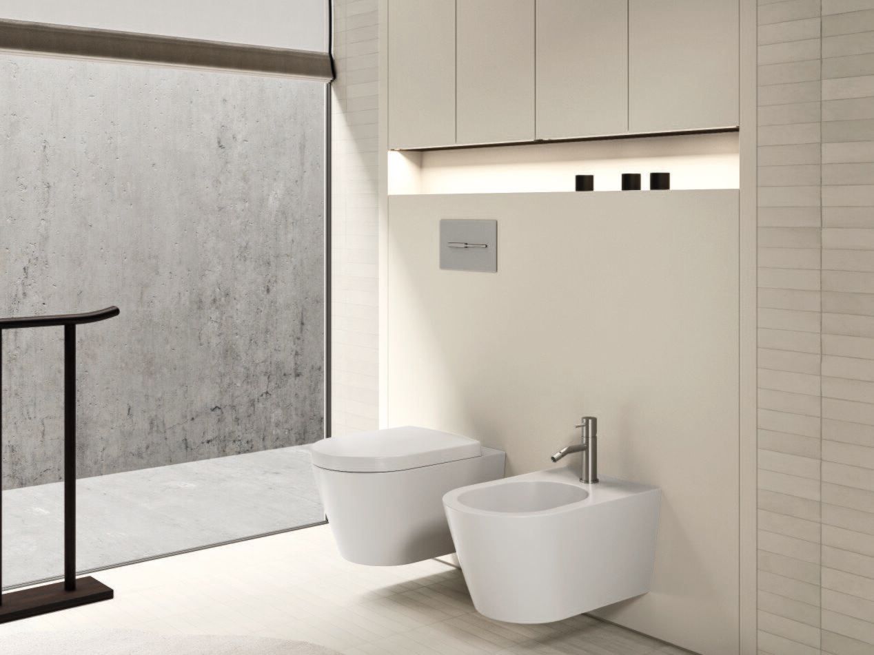 Полная мебель для ванной комнаты Noorth Zenit ARCH-00009997 - Вид №1