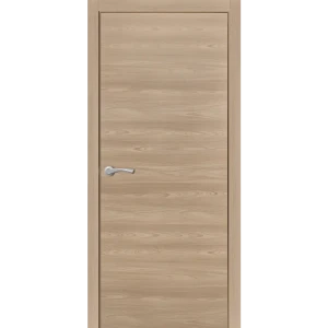 Комплект двери глухая 70x200 см Hardflex цвет коричневый с добором 100 мм