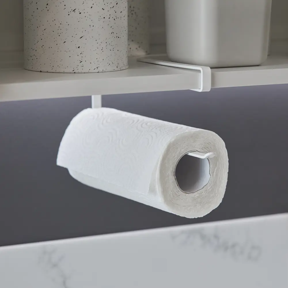 Держатель для бумажных полотенец Delinia — стильный стальной органайзер для кухни 88906944 STLM-0871281 - Вид №1