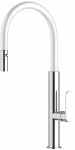 Remer Rubinetterie Смеситель для кухни, устанавливаемой на столешнице, с вытяжным душем Cucina Nk 73 b