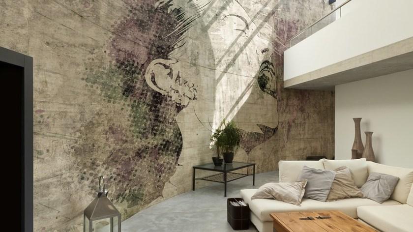 GLAMORA Виниловые обои с эффектом стены Fancy sun-id-1364925 - Вид №1