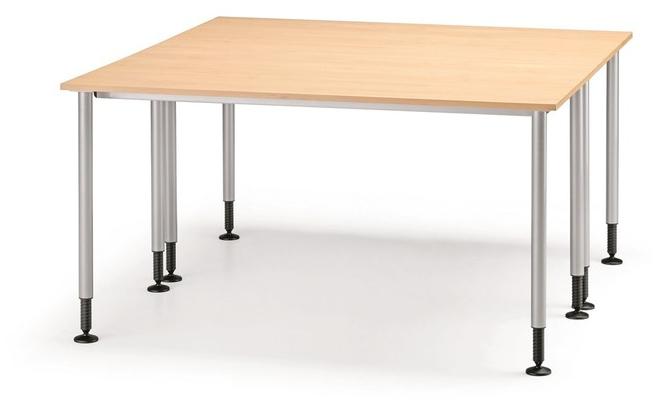 TALIN Прямоугольный рабочий стол из фанеры System sun-id-1481347 - Вид №4