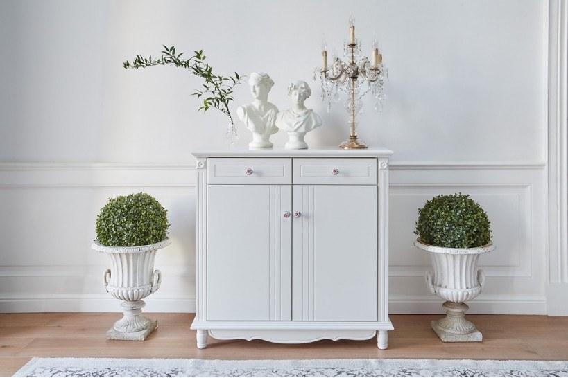 Arrediorg.it® Деревянный шкаф для обуви Princess 822 - Вид №1