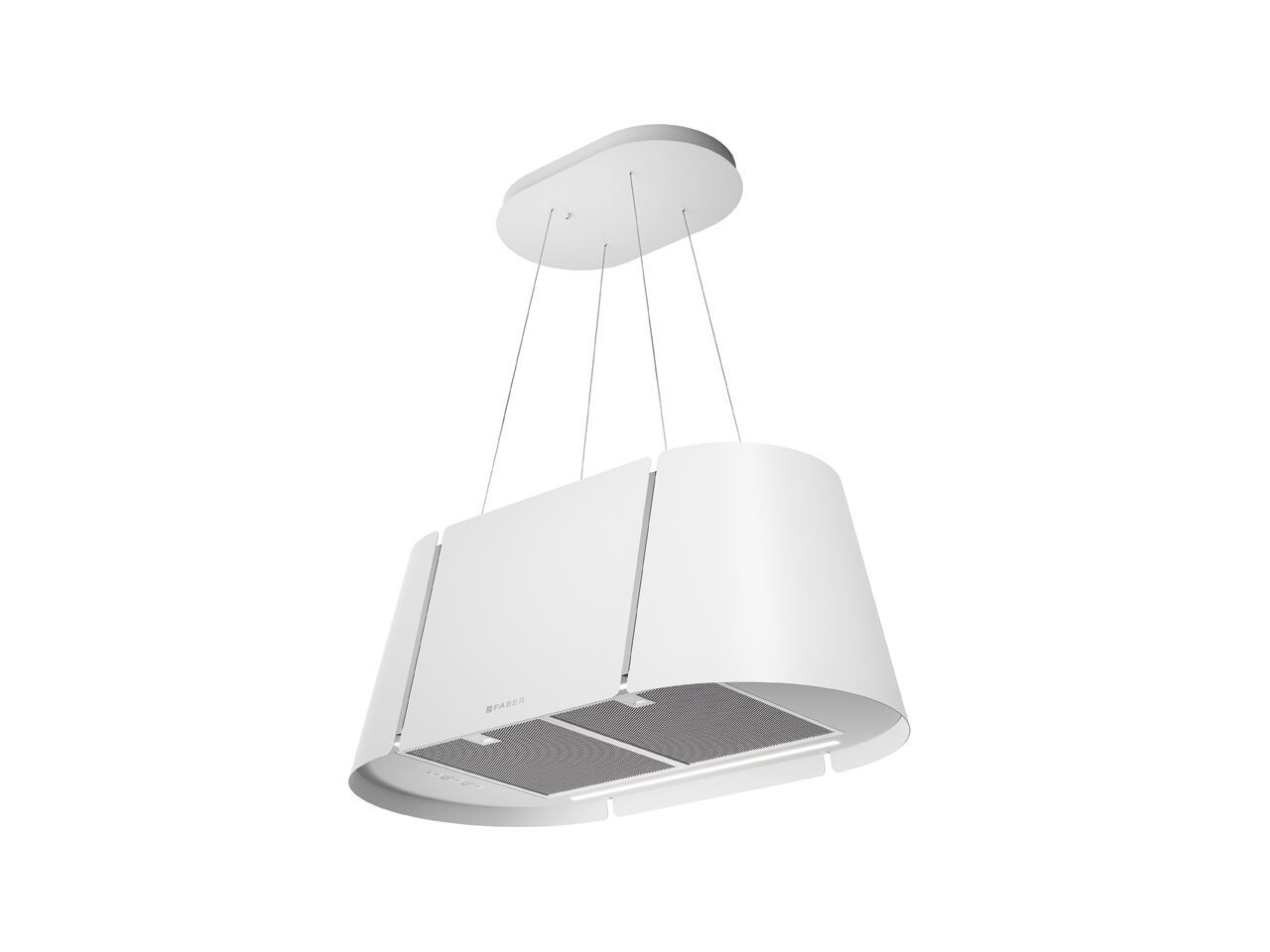 Островная вытяжка со встроенным освещением FABER Beat ARCH-00082670 - Вид №3