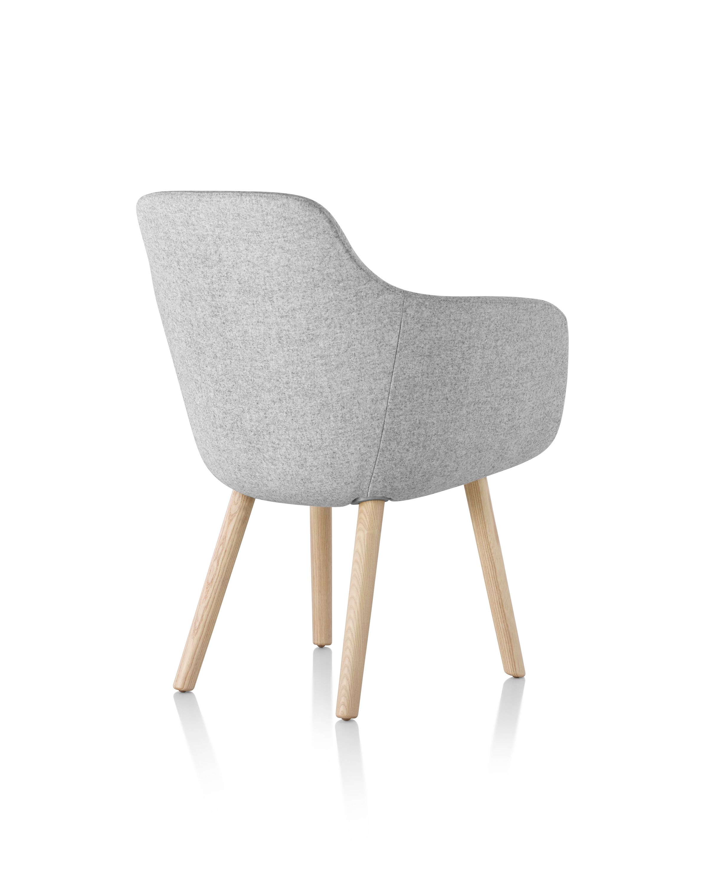 Тканевое кресло с подлокотниками Herman Miller Saiba ARCH-00098218 - Вид №15