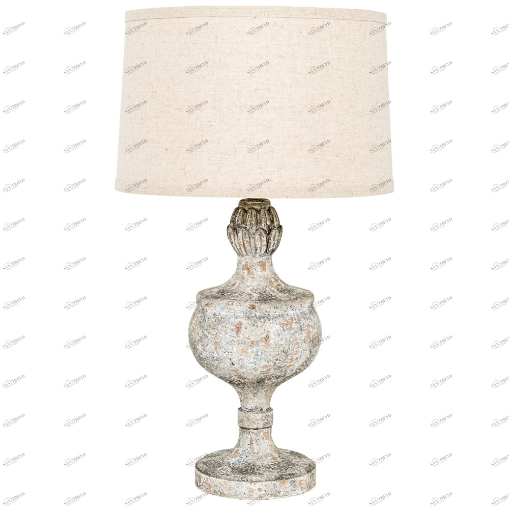 Настольная лампа «Сюбиз» 3112654 BYOBJECT ВАЗА 130280 Бежевый Object Desire 