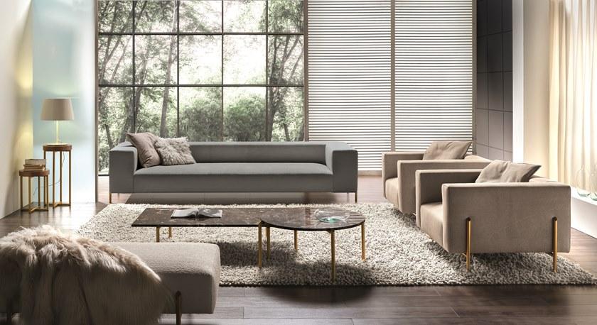 Former In Italia 3-х местный тканевый диван Brera sun-id-1374248 - Вид №1