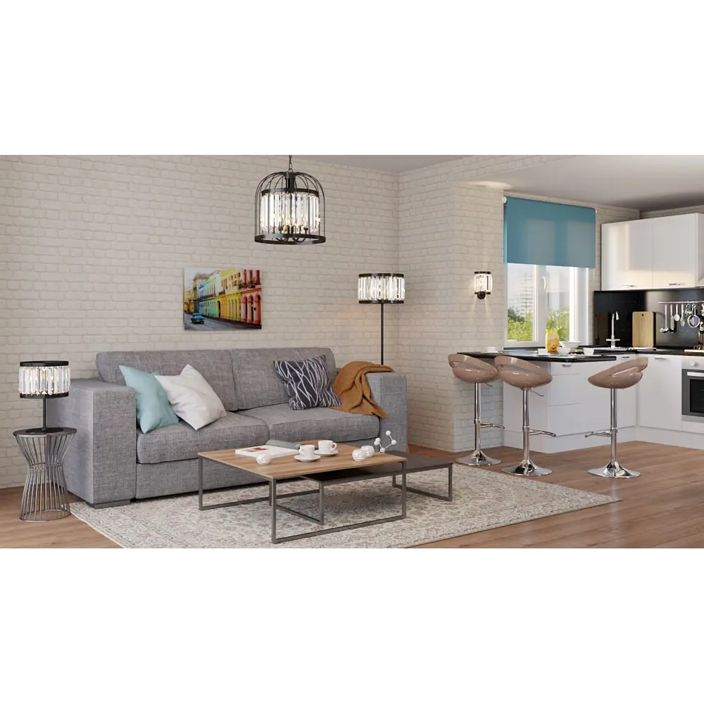 Настольная лампа Гранд 1хЕ14x60 Вт Santreyd STLM-2142076 - Вид №9