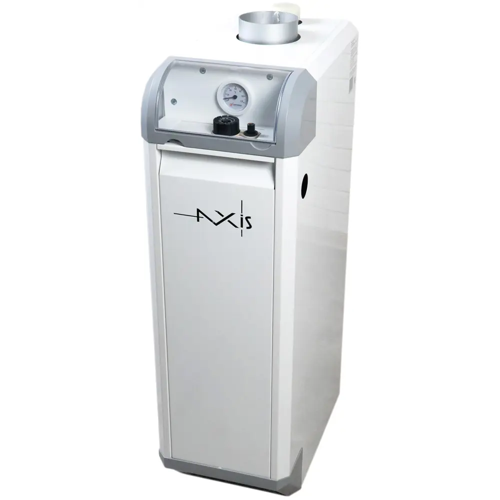 Газовый котел конвекционный 25 кВт Axis 01-25TW-00 двухконтурный напольный STLM-2164310