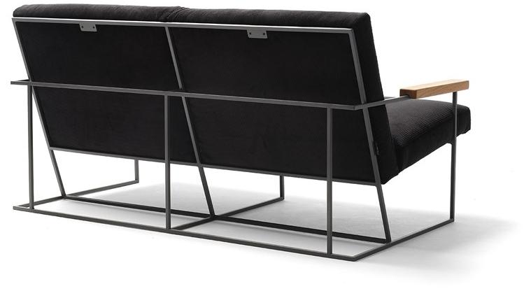 EPÒNIMO 2-х местный бархатный диван Gotham Gt005 - Вид №2