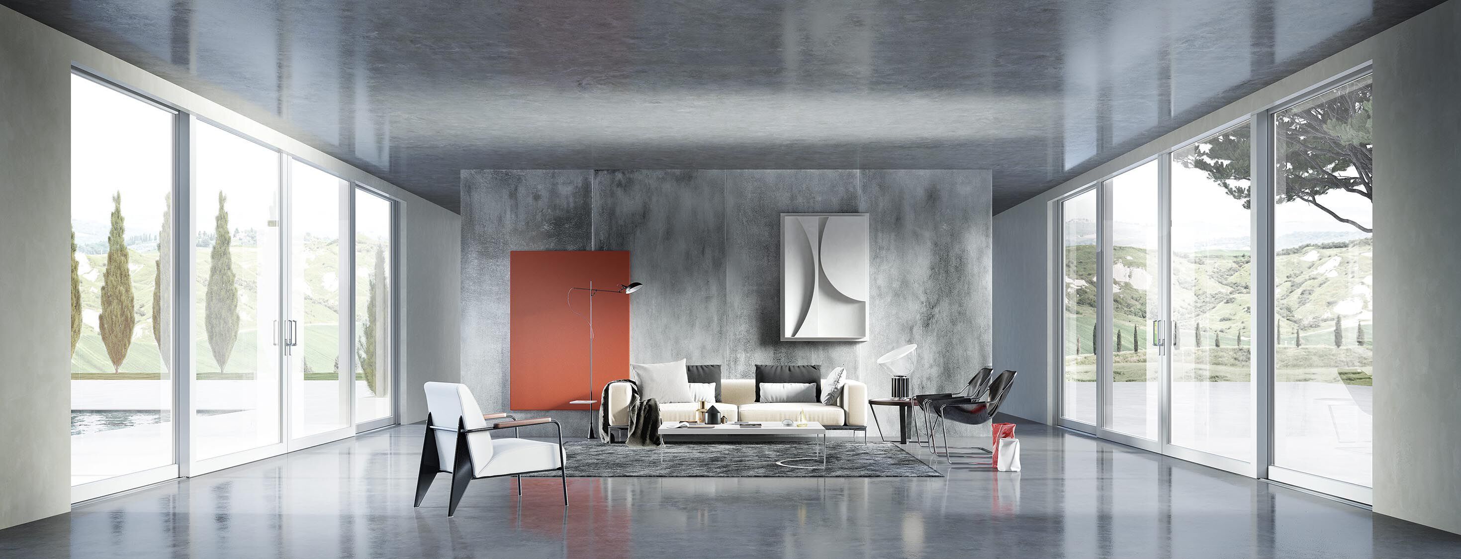 Раздвижные окна из ПВХ D&V Serramenti EASYSLIDE HS 70 ARCH-00101368 - Вид №5