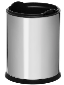 Ведро для мусора  без крышки Cetus 3L Chrome NAVAKO