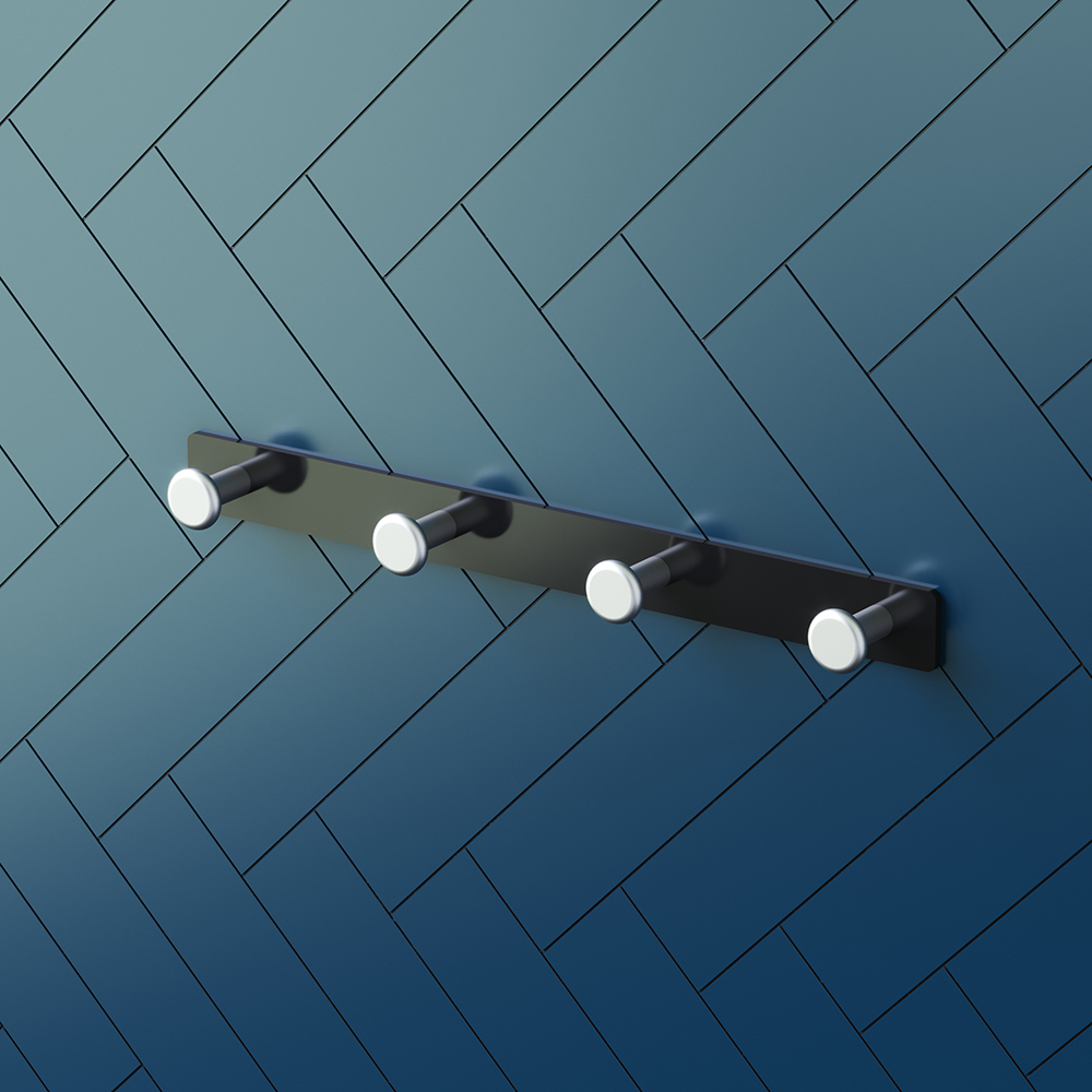 DA7735900 Набор крючков для полотенец Damixa Jupiter