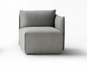 Ross Gardam Угловое кресло из ткани Place