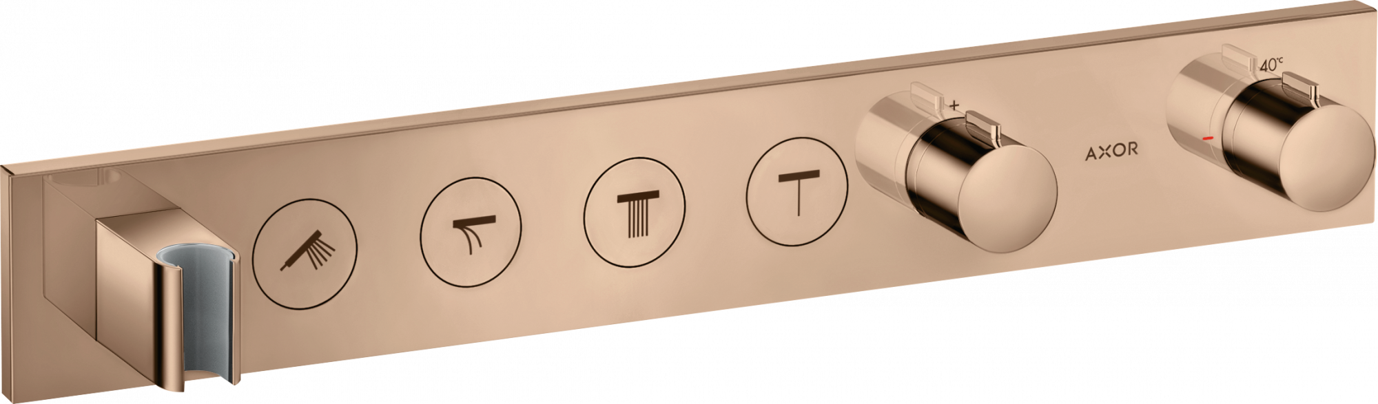 18357300 Термостатический модуль Select 600/90 для скрытого монтажа на 4 функции AXOR SHOWERSOLUTIONS