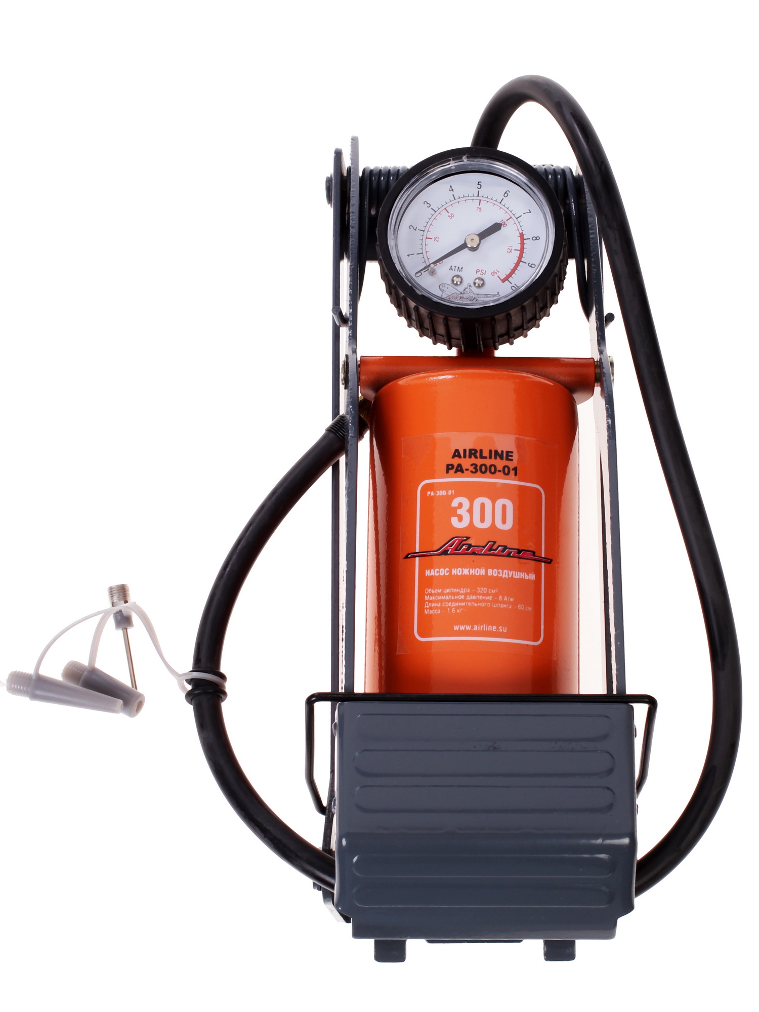 6622998 Ножной насос AIRLINE PA-300-01 STDN-0141188 - Вид №1