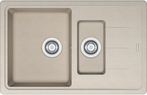 114.0280.882 Better, серия basis, fragranite, мойка bfg 651-78 сахара стоп. Franke Franke Basis