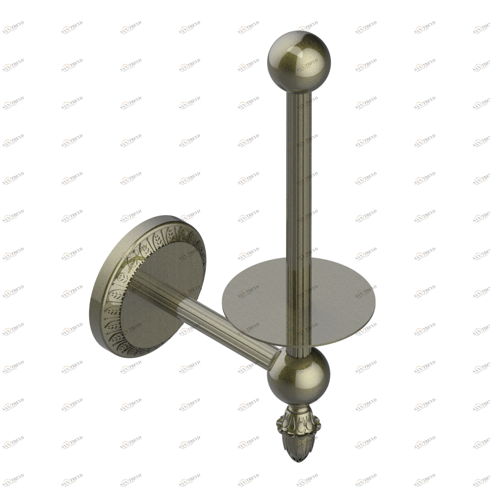 U97-542 Бумагодержатель настенный резервный Thg-paris Malmaison Howlite Бронза U97-542 CAT.D