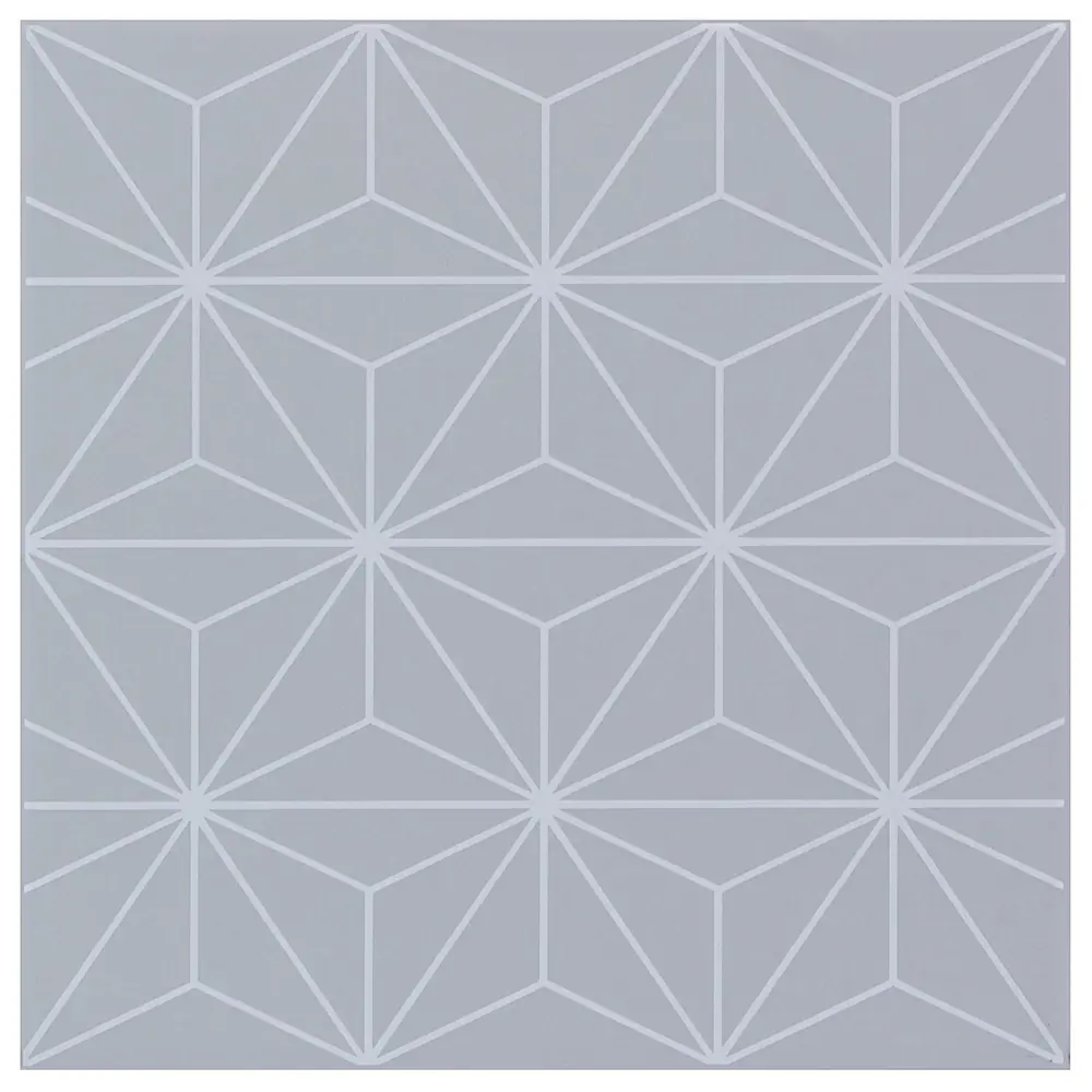 Декор «Калейдоскоп» 20х20 см цвет серый Kerama Marazzi STLM-2033707