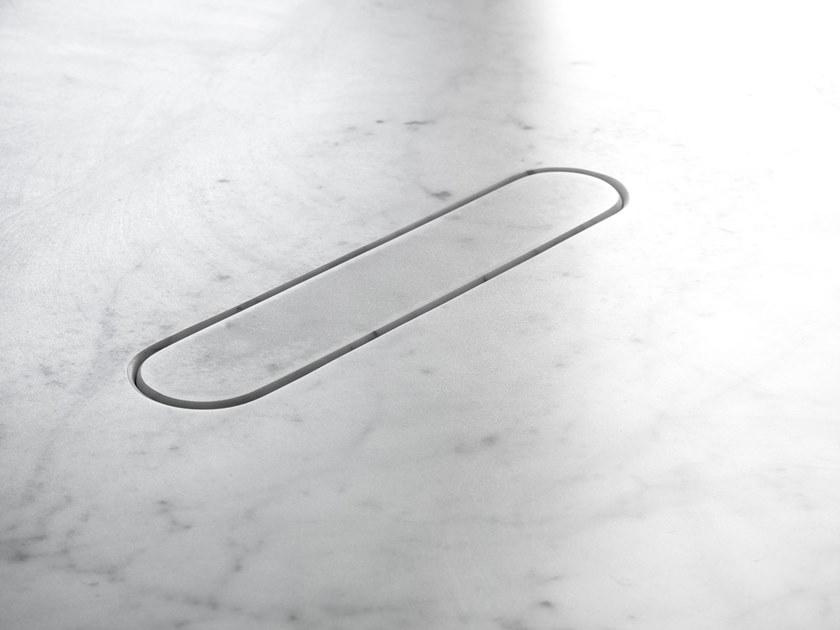 Agapecasa Прямоугольный мраморный стол с двумя опорами sun-id-1471867 - Вид №1