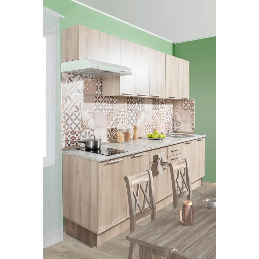 Напольный шкаф Кантри 60x40x85.2 см ЛДСП цвет бежевый Santreyd STLM-2205417 - Вид №12