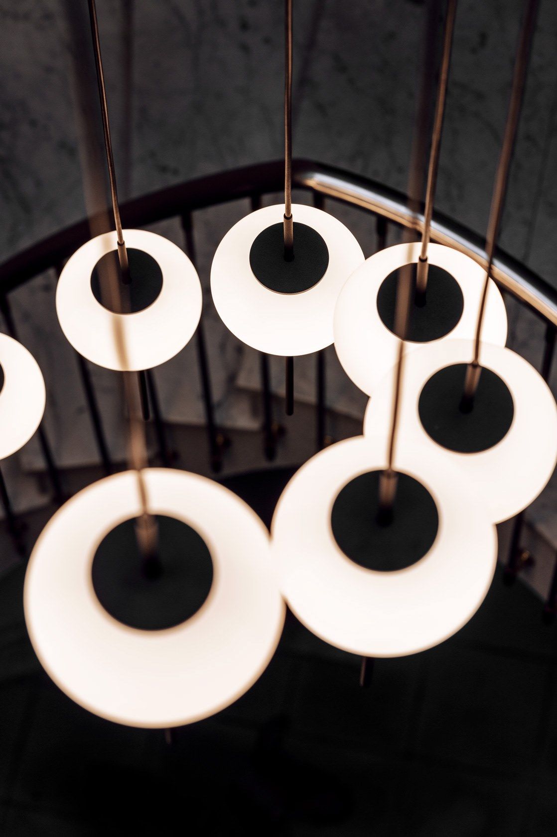 Опаловое стекло светодиодный подвесной светильник Milan Iluminacion Astros ARCH-00099813 - Вид №10