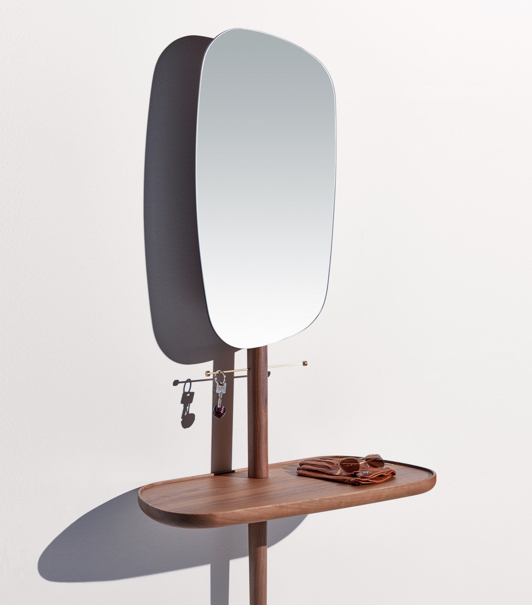 Зеркало грецкого ореха для входа NOMON Moments ARCH-00069174 - Вид №1