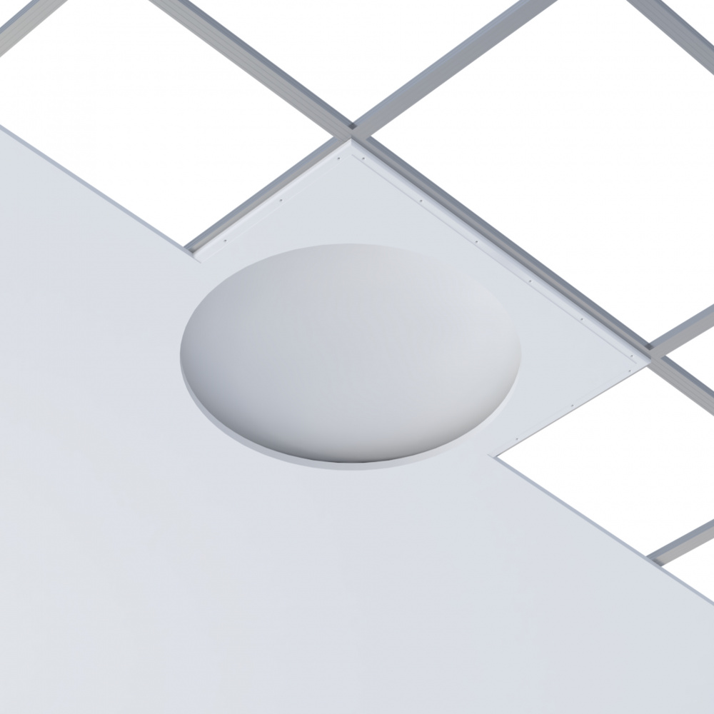 SN 412 Встраиваемый купольный гипсовый светильник Stellanova ATLAS 720  - Вид №1