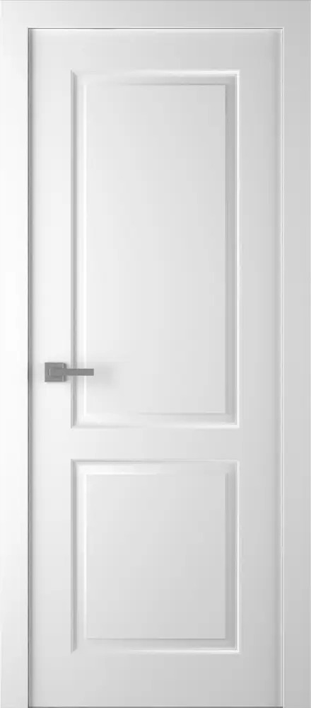BELWOODDOORS Межкомнатная дверь «Австралия» белая с замком 81953988