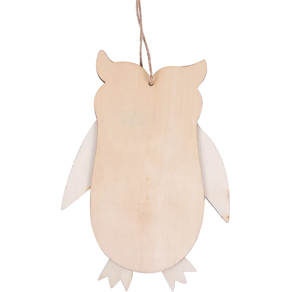 Ёлочное украшение «Сова» 18x7 см Santreyd STLM-2009038 - Вид №1