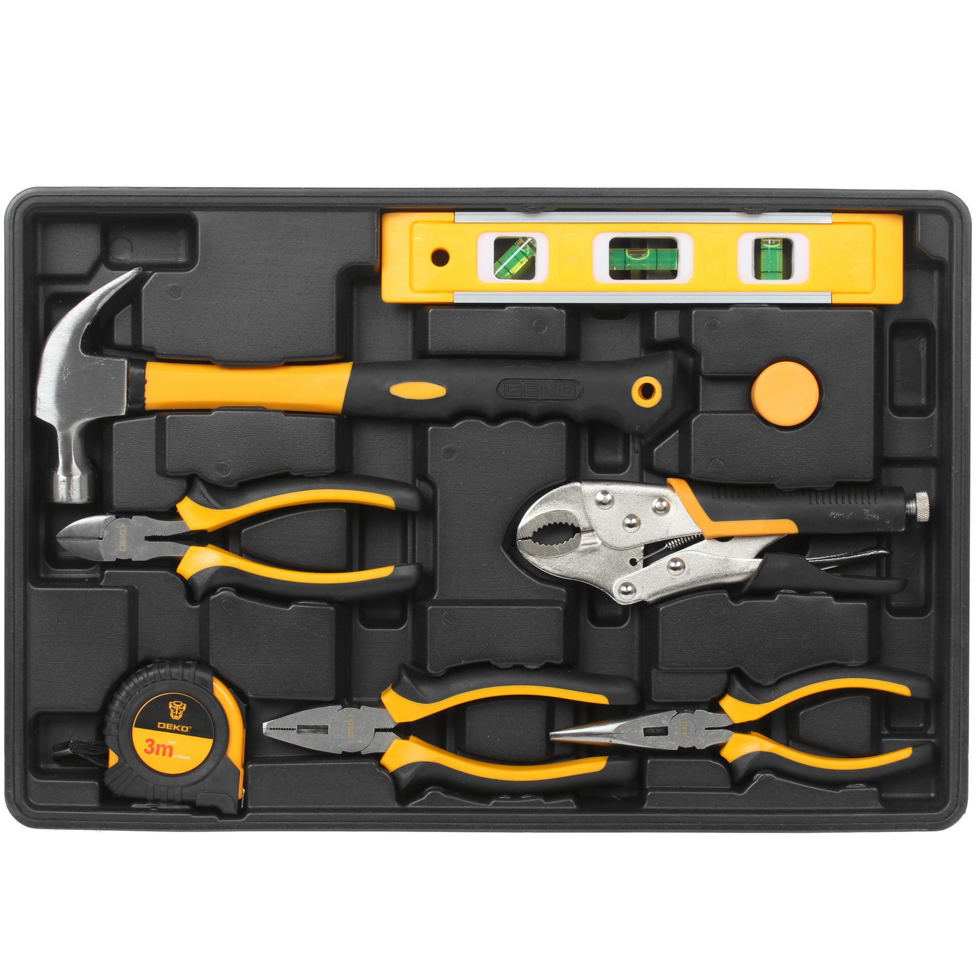 Набор инструментов DEKO DKMT95 5311850 STDN-0098503 - Вид №2