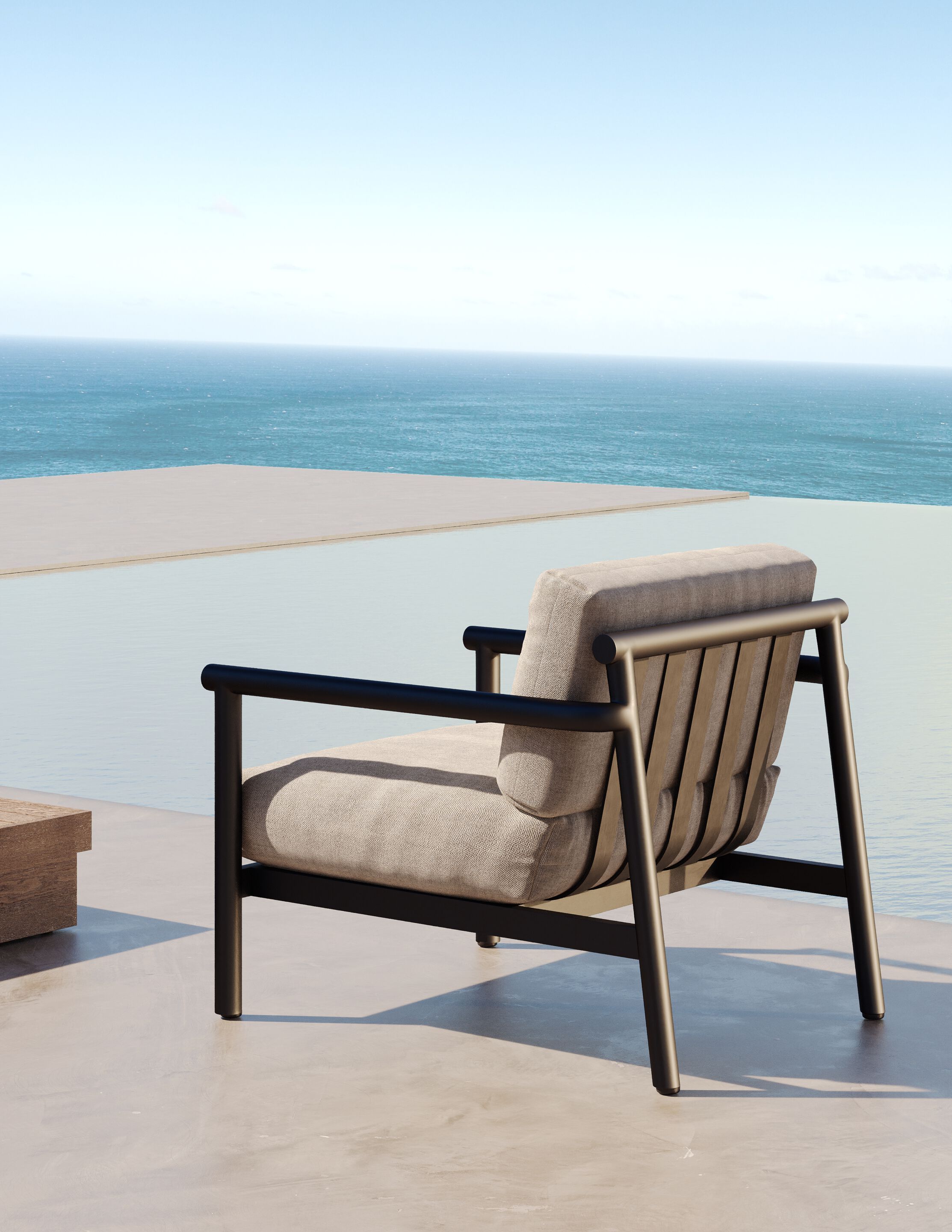 Кресло с подлокотниками Walters Сорренто ARCH-00140440 - Вид №7