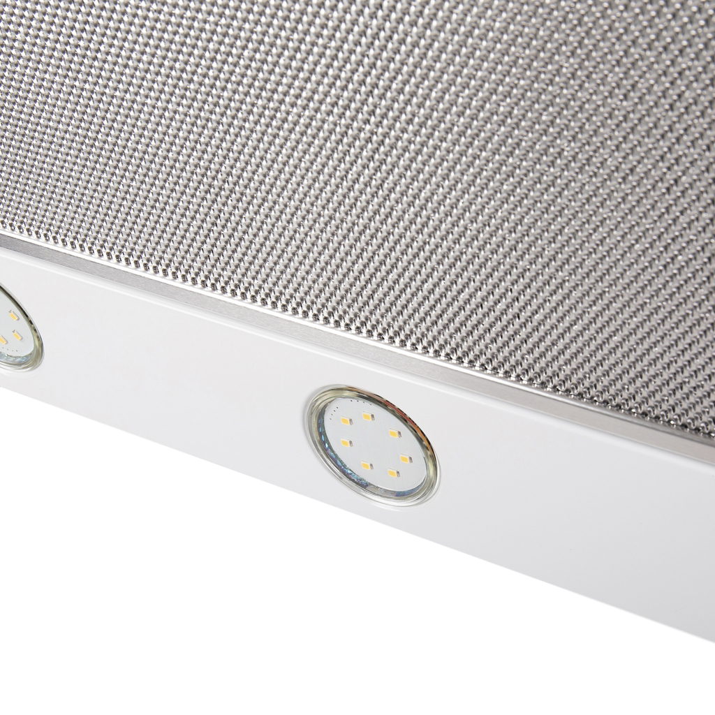 OUSE TOUCH 60 Glass White Вытяжка ouse touch 60 белый/белое стекло/ • тип: встраиваемая• цвет: белый• управление: сенсорное• ширина, мм: 600• полная потребляемая мощность, вт: 190• количество скоростей: 3• максимальная производительность, м3/ч: 750• диаме Santreyd  - Вид №13