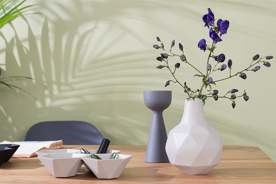 Подсвечник Pawn серый Zuiver 8300006 - Вид №1